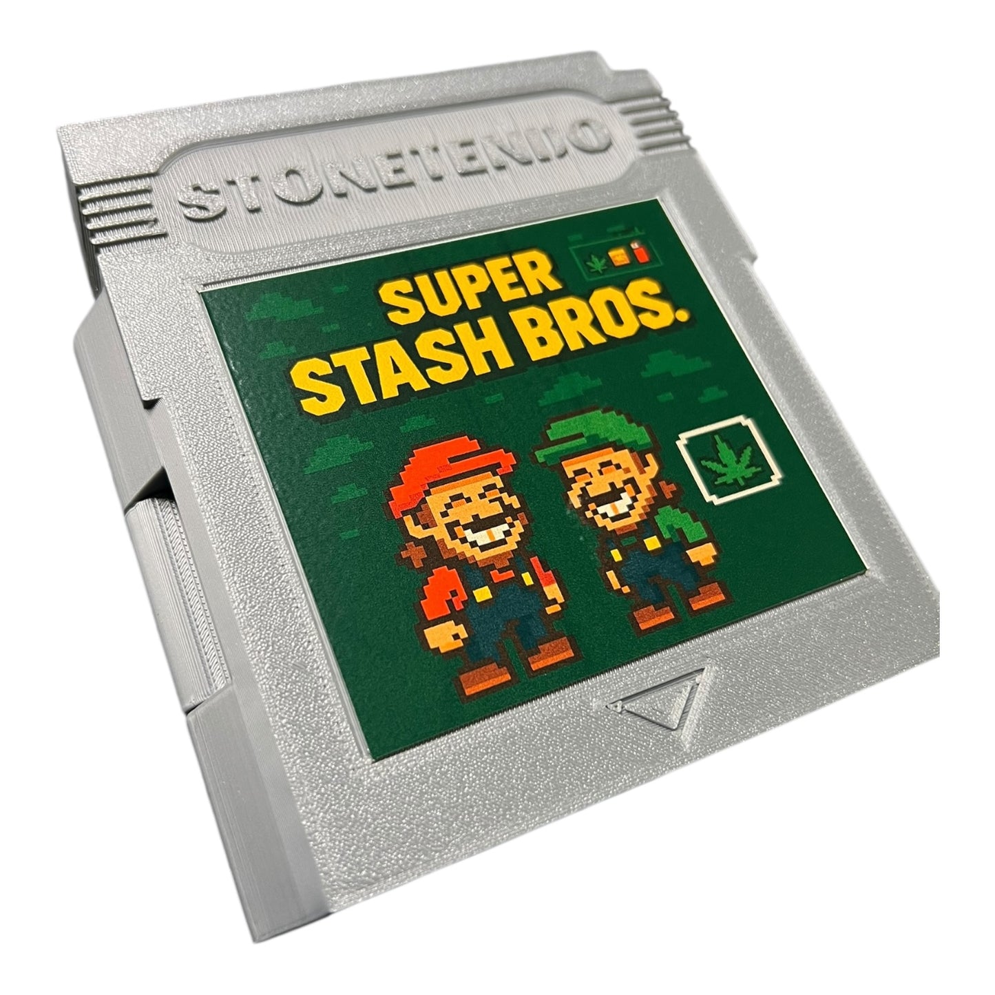 Super Stash Bros – Gameboy-Inspired Stoner Case