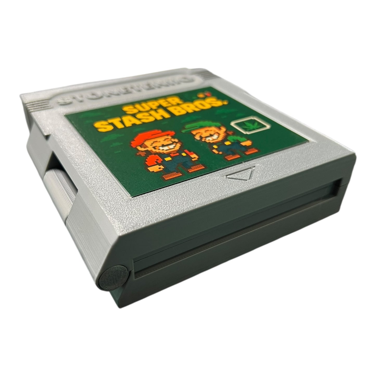 Super Stash Bros – Gameboy-Inspired Stoner Case