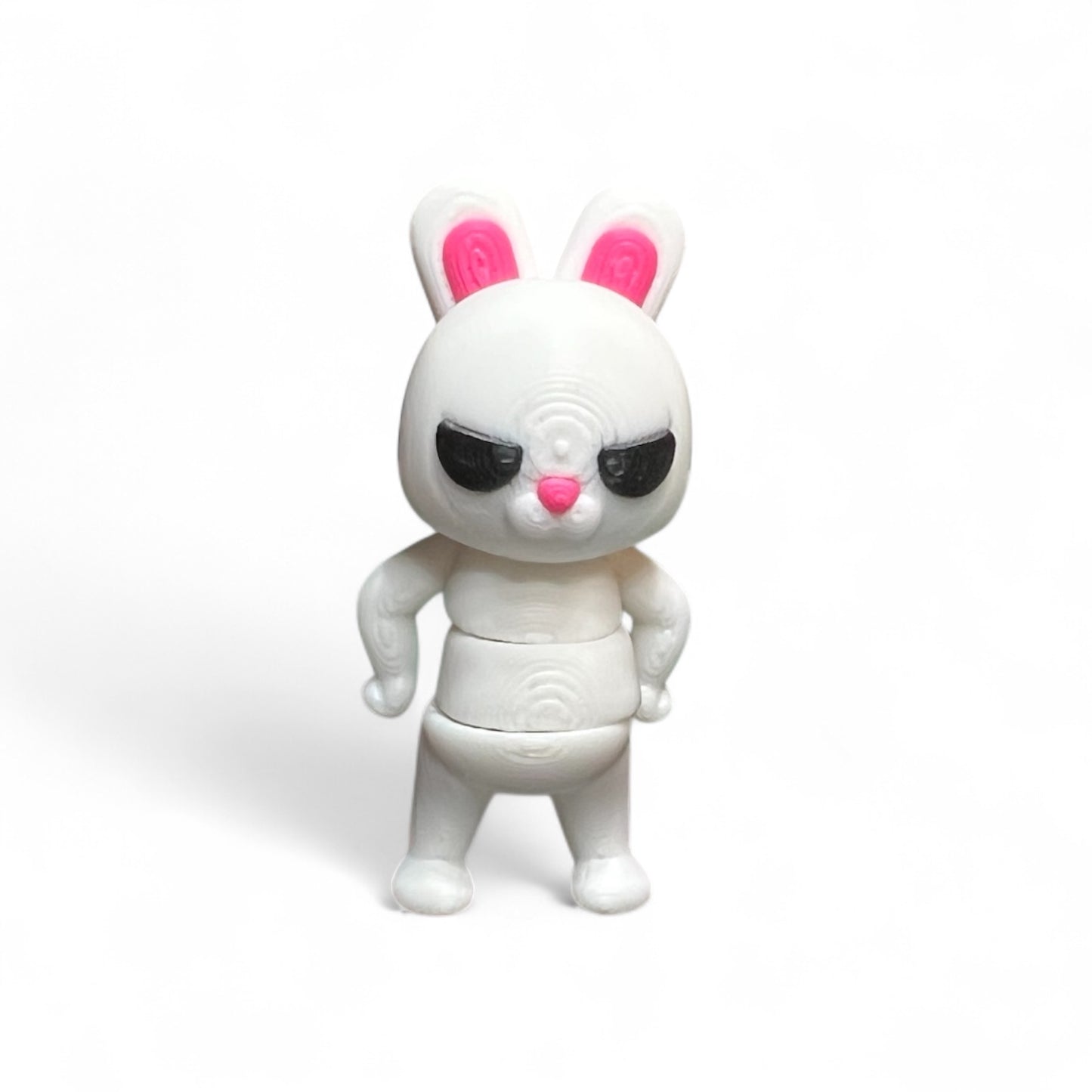 Mini attitude bunny man