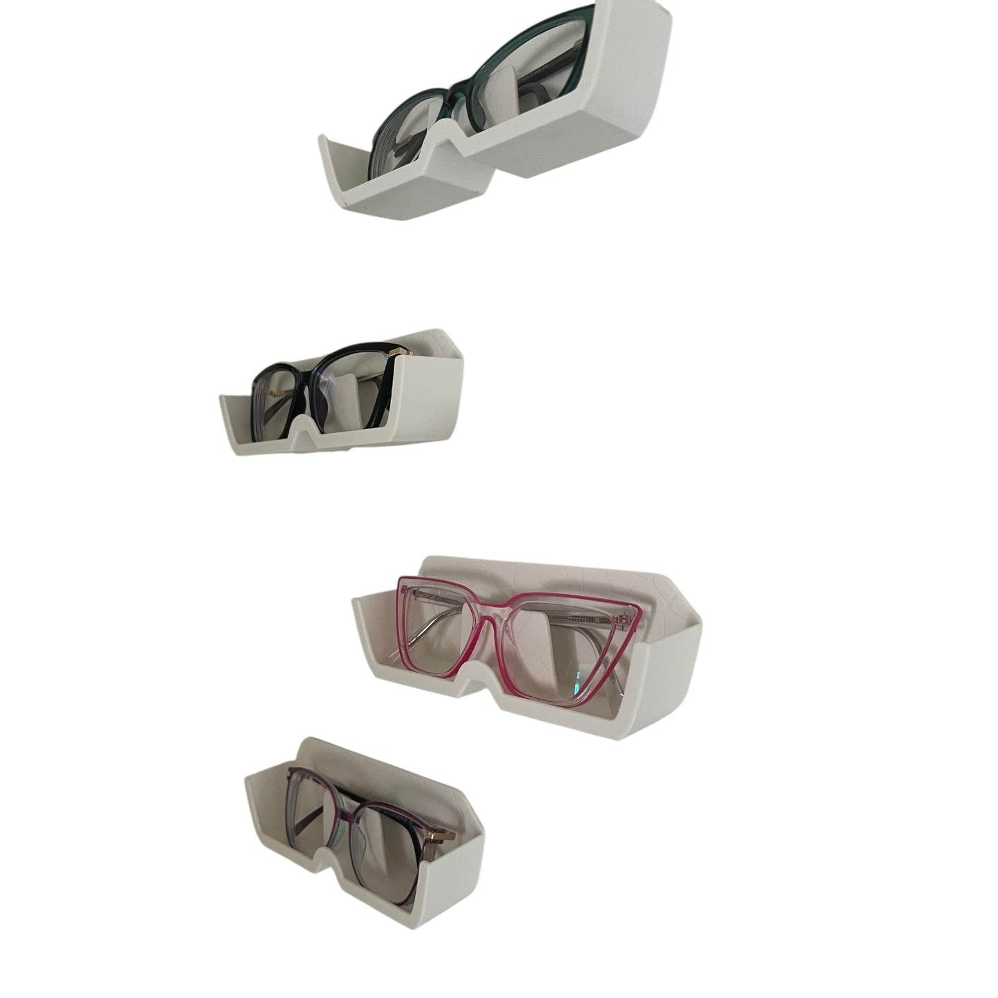 EyeDock™ – 3-Pack Eyeglass Wall Holders