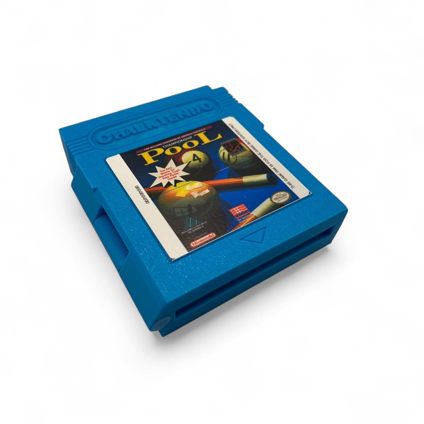 Retro Gameboy Chalk Holder Case – Holds 12 Square Chalks