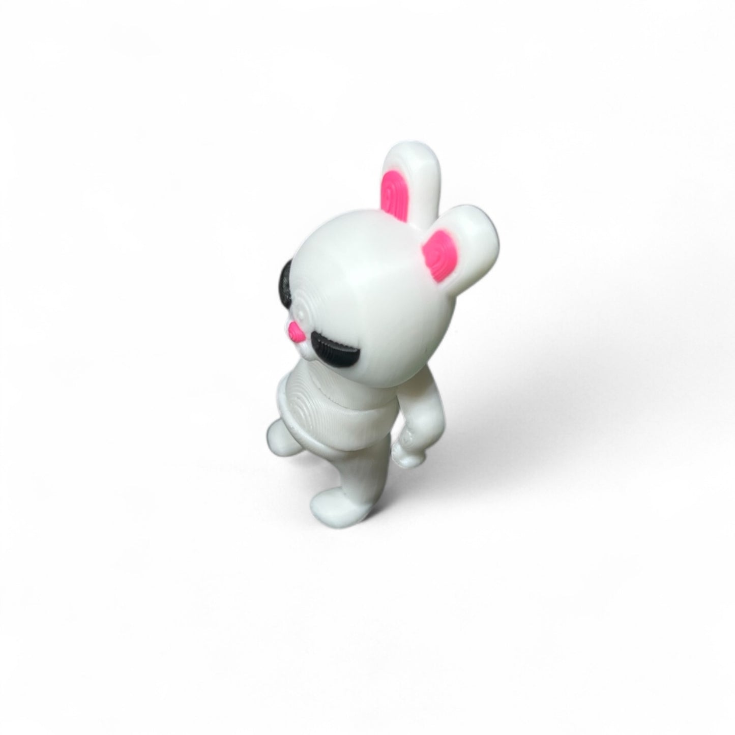 Mini attitude bunny man