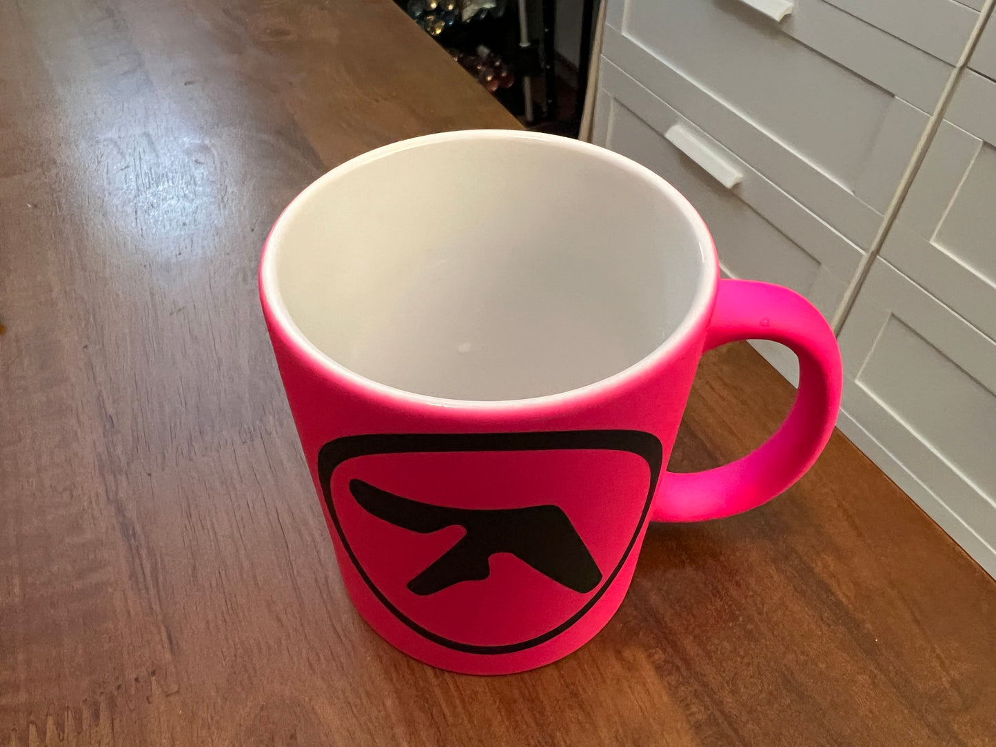 AFX Logo Neon Mug – 11 oz Vibrant Ceramic Coffee Cup