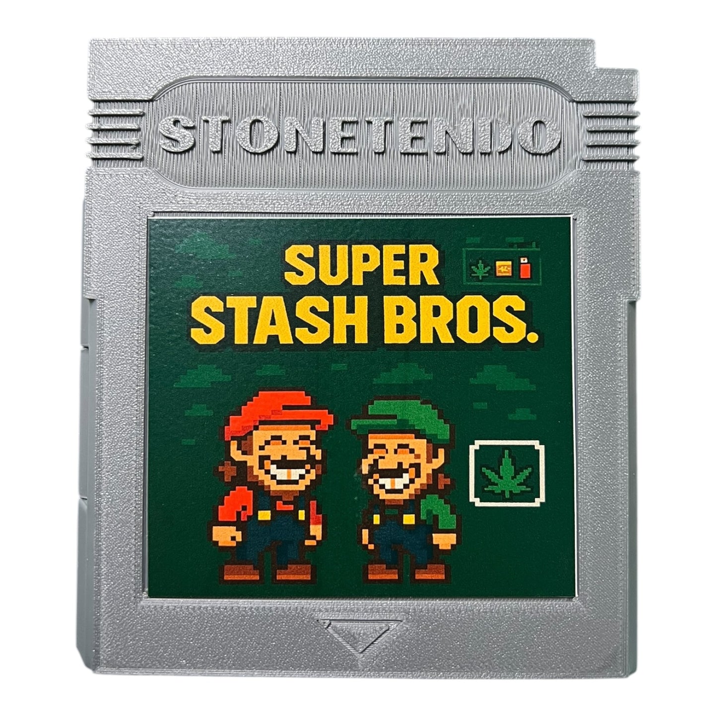 Super Stash Bros – Gameboy-Inspired Stoner Case