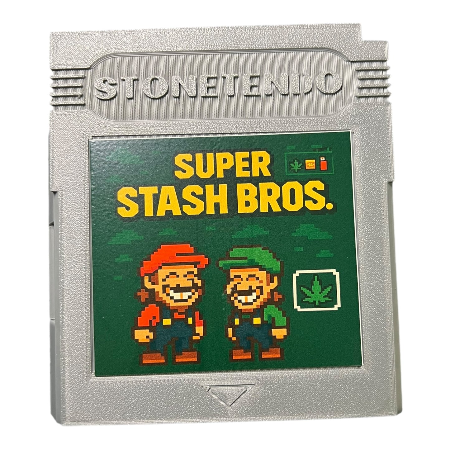 Super Stash Bros – Gameboy-Inspired Stoner Case