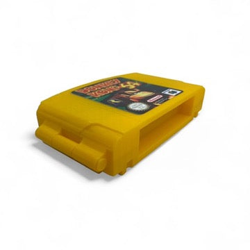 Donkey Kong 64 Inspired Ammo Case – Retro N64 Cartridge Storage Box