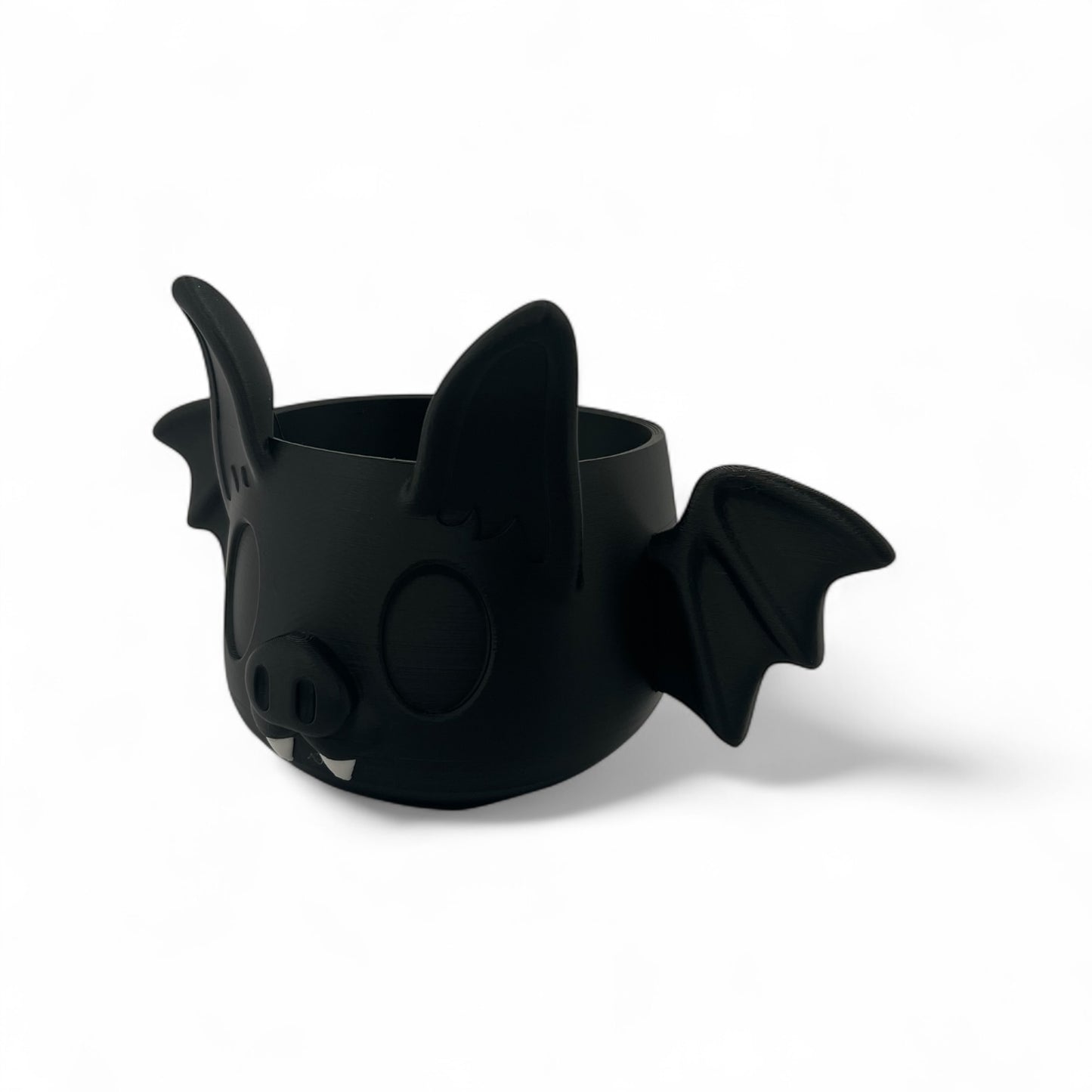 Bat Planter - Unique Hanging Plant Holder with Creepy-Cool Design
