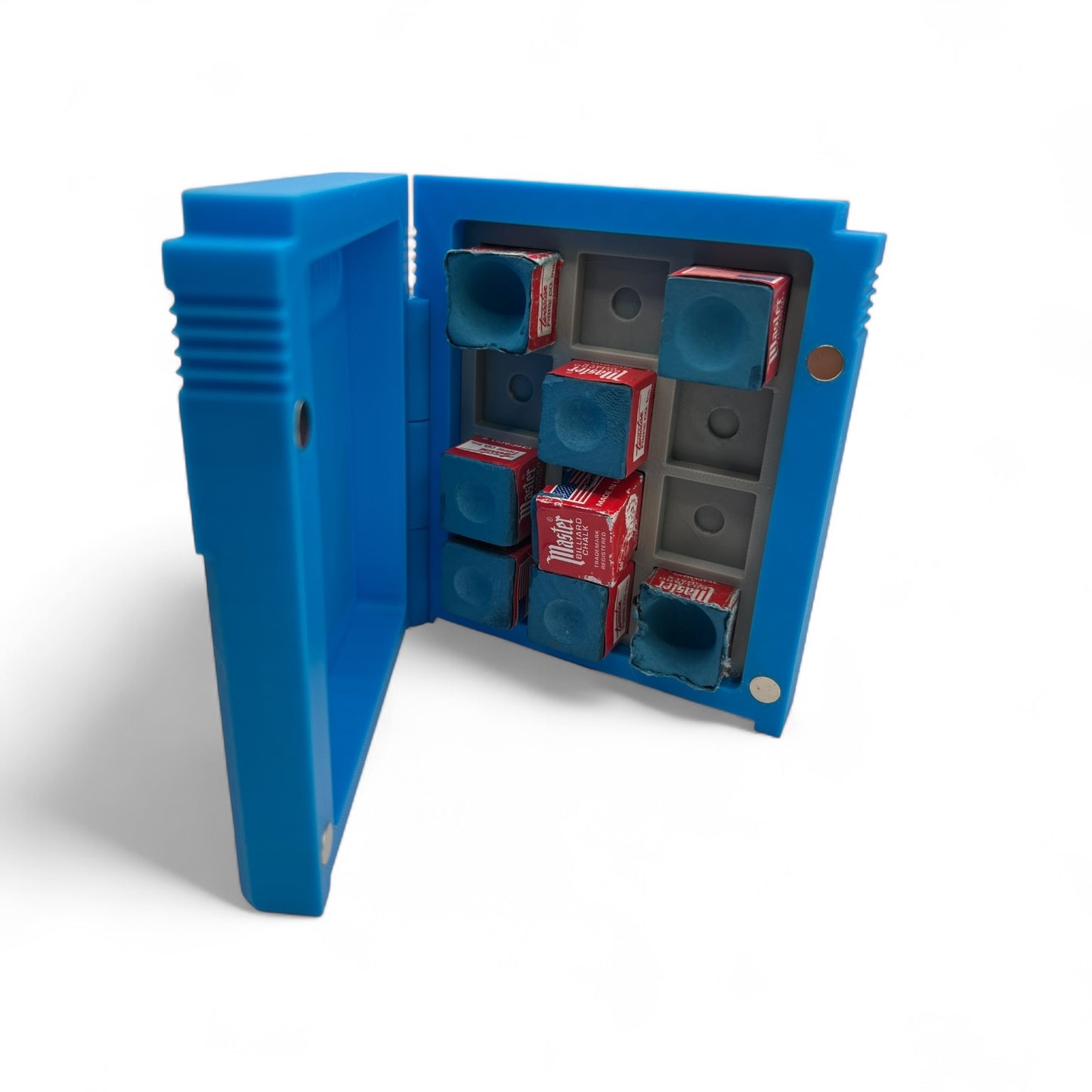Retro Gameboy Chalk Holder Case – Holds 12 Square Chalks