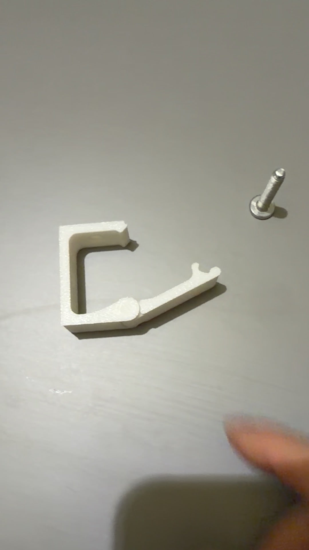 Snap-Fit Wire Routing Clips – 4, 8 or 16 Pack | Wall & Surface Mount Cable Organizer | 3D Printed PLA Cable Clamp with Dual Mount Holes