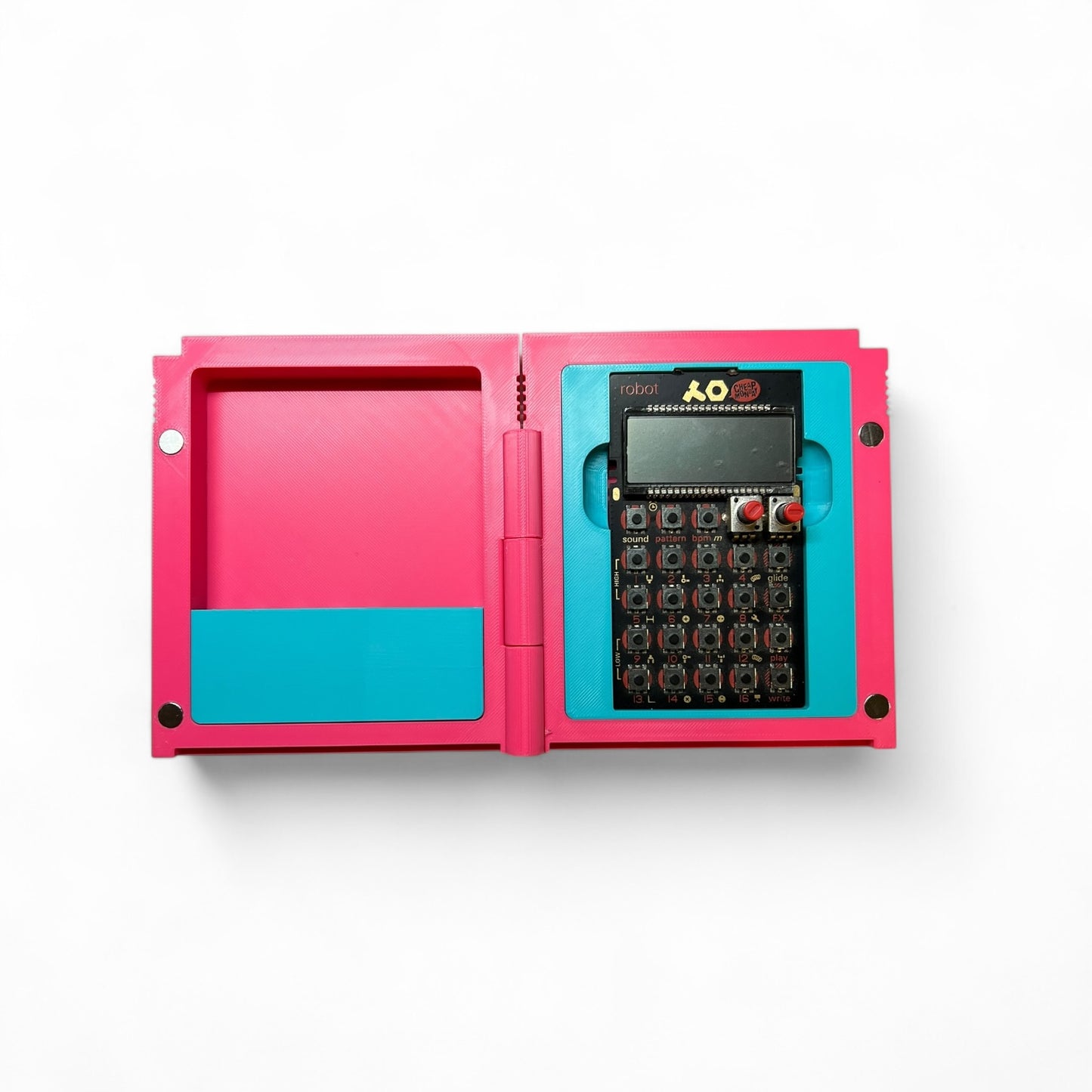 Pocket operator game boy inspired case