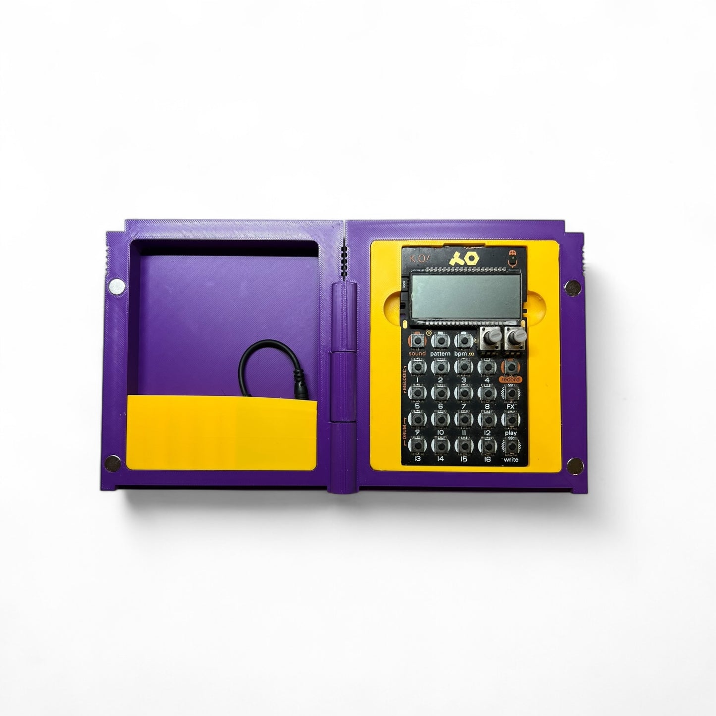Pocket operator game boy inspired case
