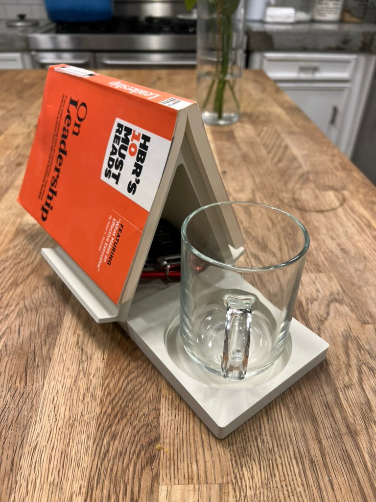 Read & Sip Book Rest – A Minimalist’s Dream Companion