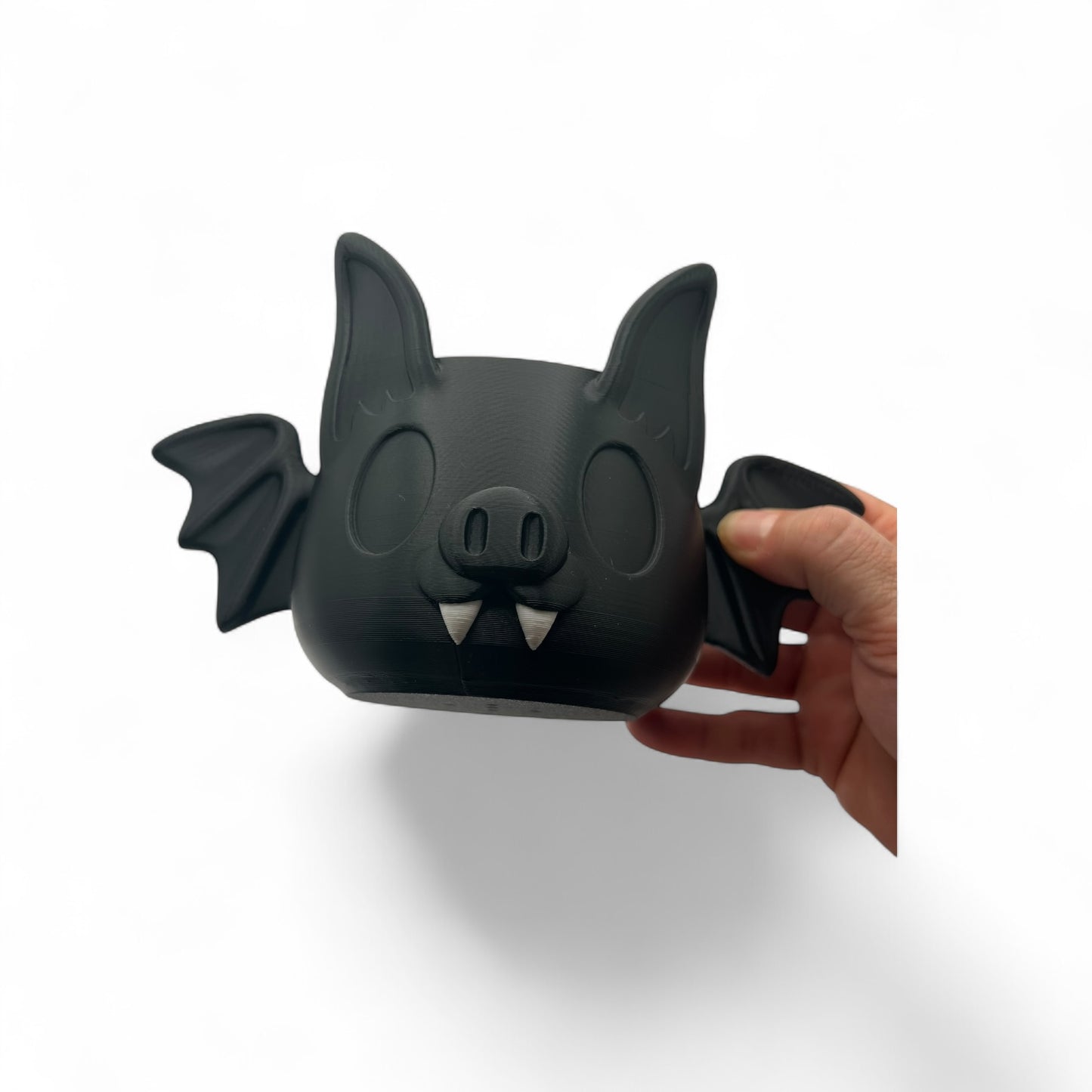 Bat Planter - Unique Hanging Plant Holder with Creepy-Cool Design