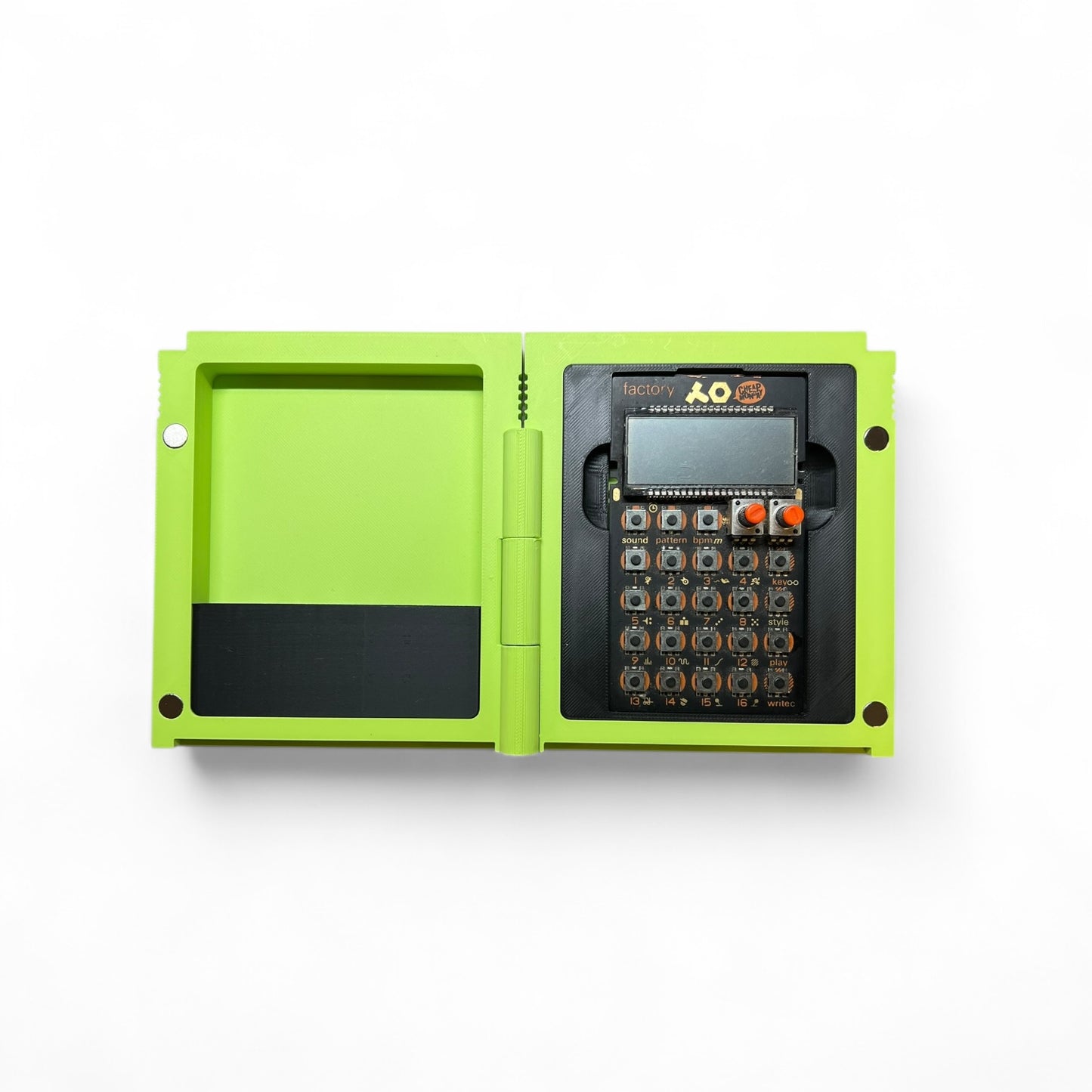 Pocket operator game boy inspired case