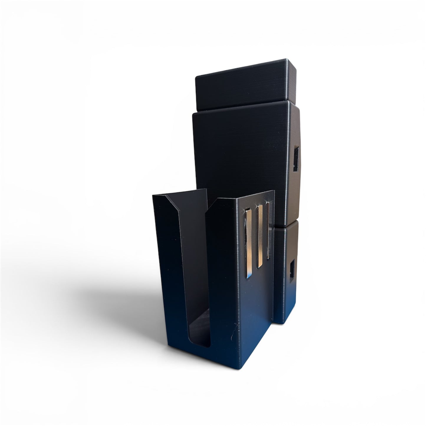 Classic Guitar Amp Desk Organizer | Pen Holder, Business Card Holder & Paper Clip Organizer