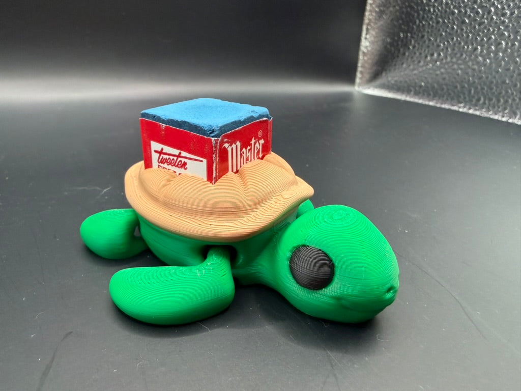 Turtle Chalk Holder – Pool Table Buddy