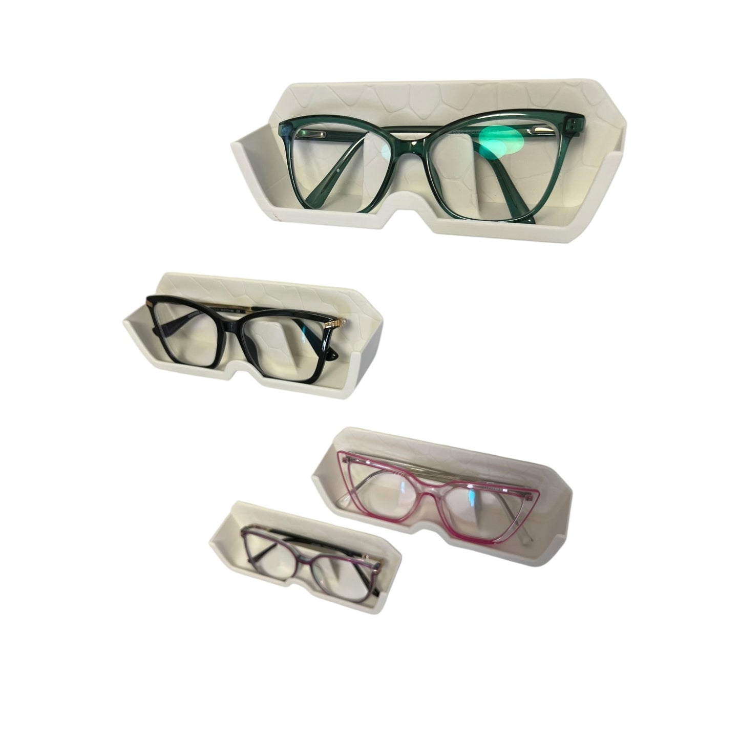 EyeDock™ – 3-Pack Eyeglass Wall Holders