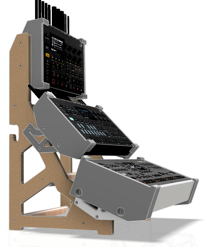 ELEKTRON TONVERK DIGITAKTMK2 OCTATRACK 3 TIER STAND CUSTOMV1