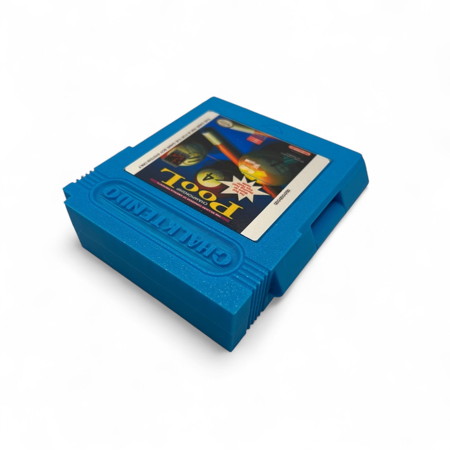 Retro Gameboy Chalk Holder Case – Holds 12 Square Chalks