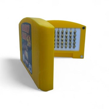 Donkey Kong 64 Inspired Ammo Case – Retro N64 Cartridge Storage Box