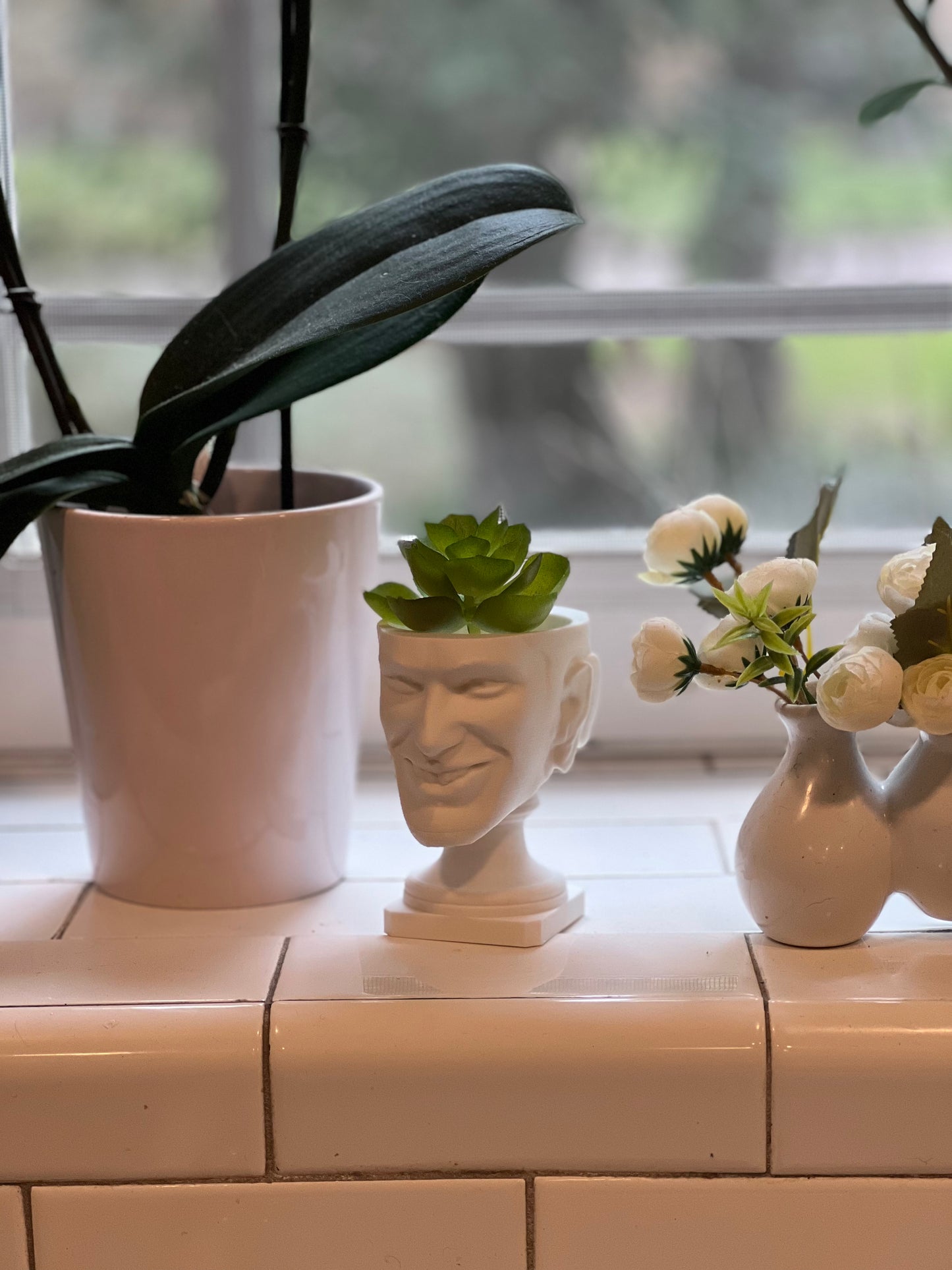 Aphex Twin "Windowlicker" Fake Plant Planter – 4"