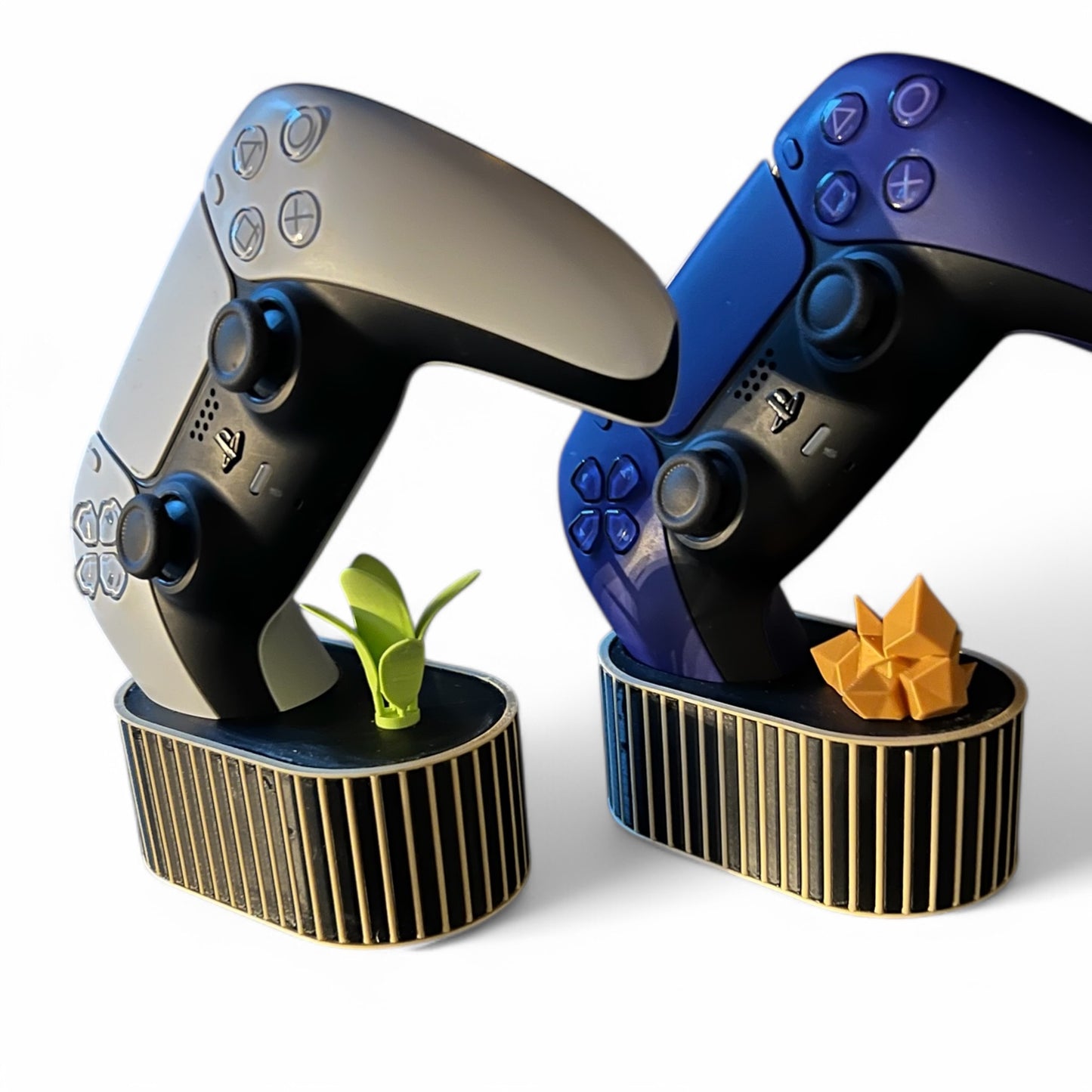 Mini game controller stands
