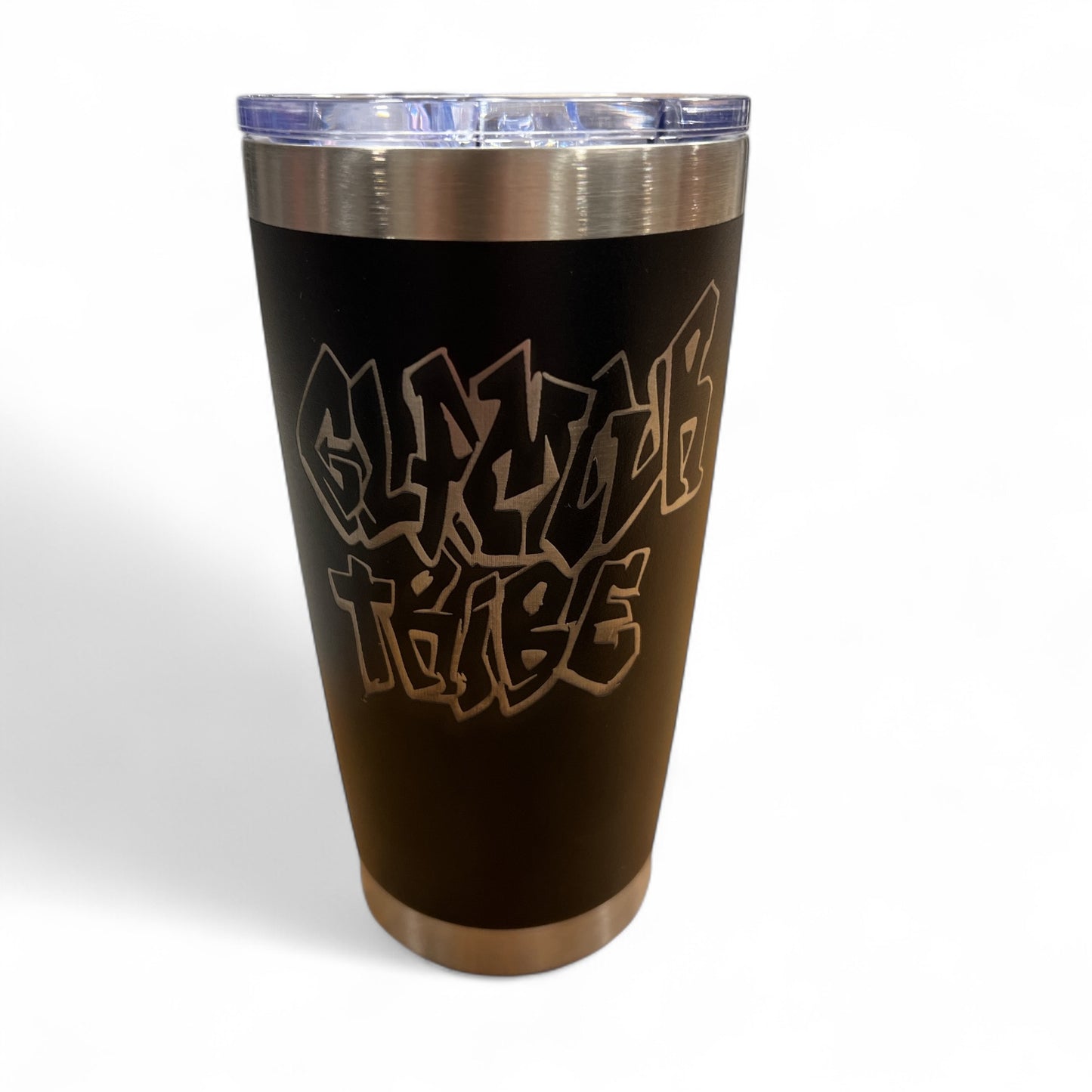 Custom Laser Engraved 20oz Tumbler
