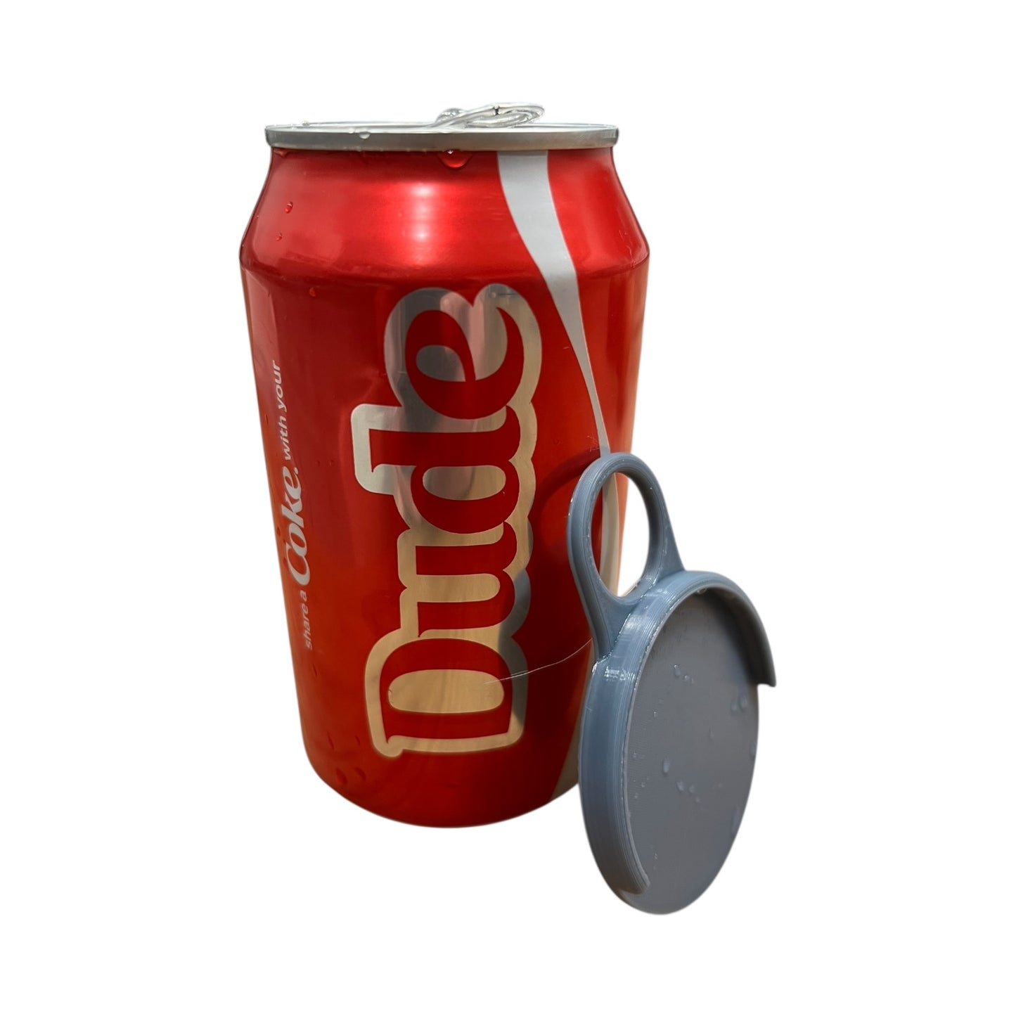 Soda Can Topper