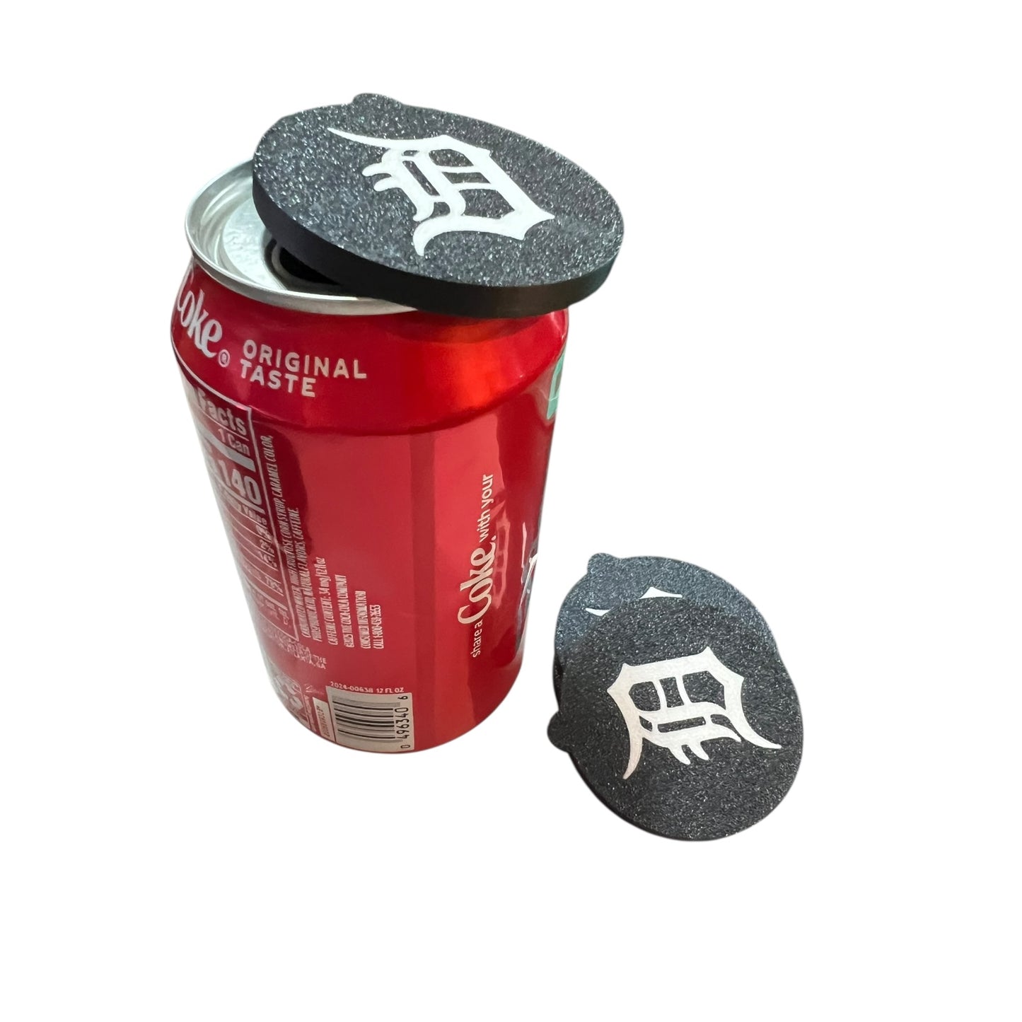 Detroit TIGERS soda can topper