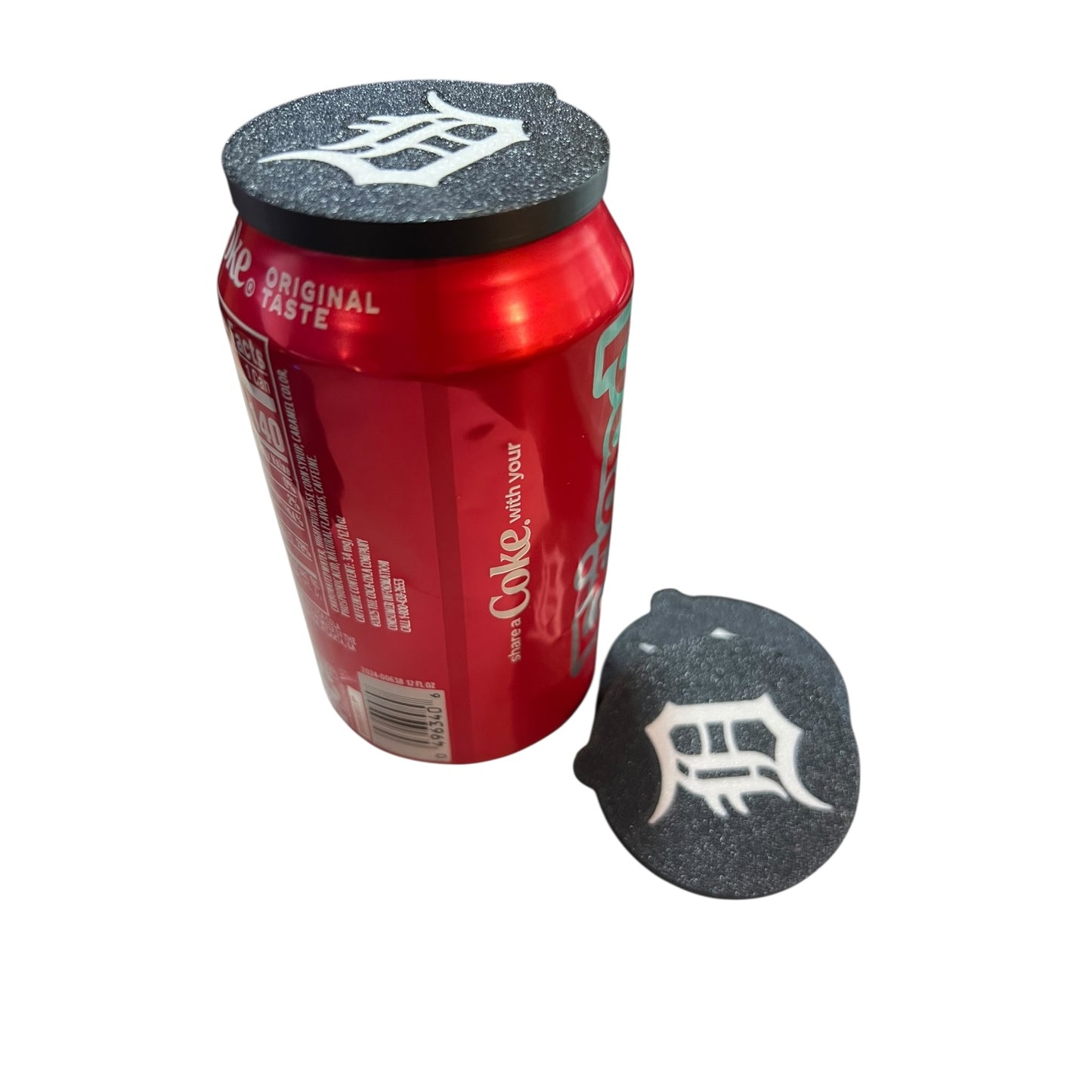 Detroit TIGERS soda can topper