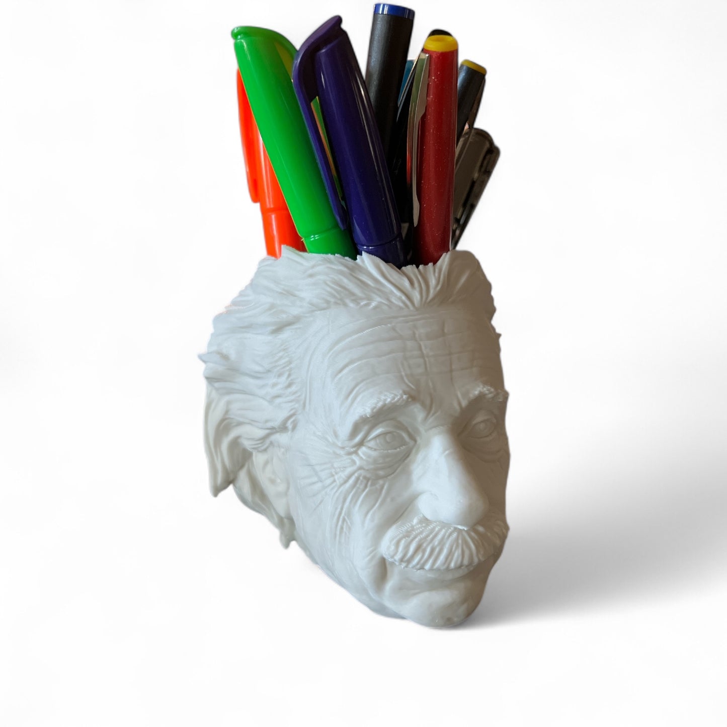 Einstein Pen Holder – Smart Desk Organizer in 5 Bold Colors