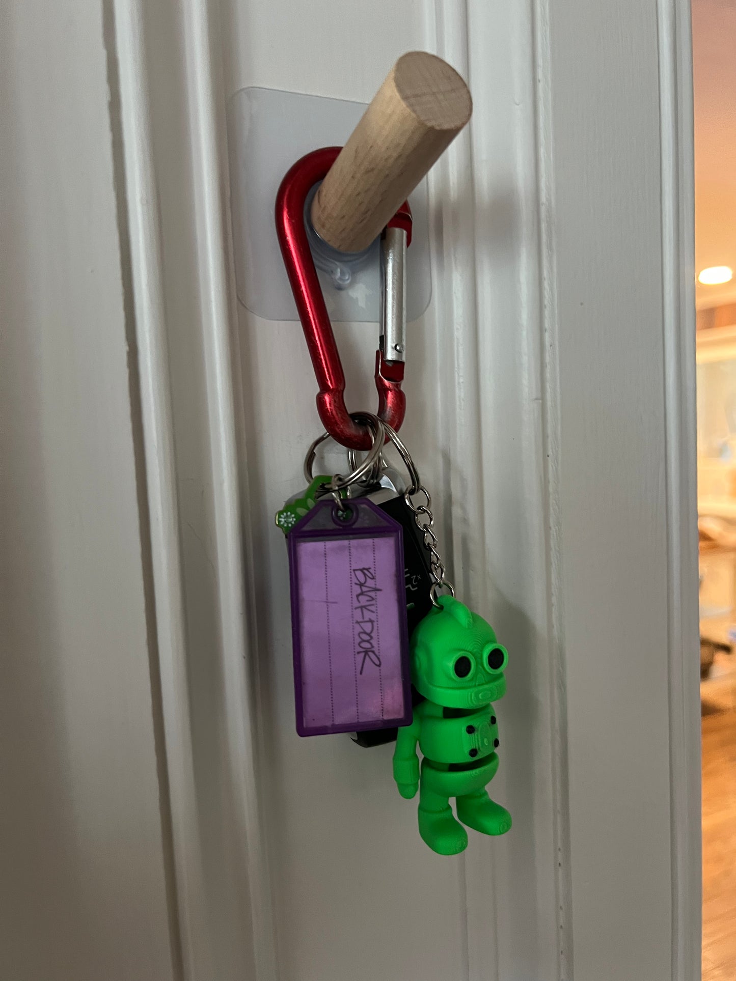 Purse Pals™ Robot Keychain Set – Cute Mini Bots – Bag Charms – Geeky Gifts – Robot Accessories – Set of 4