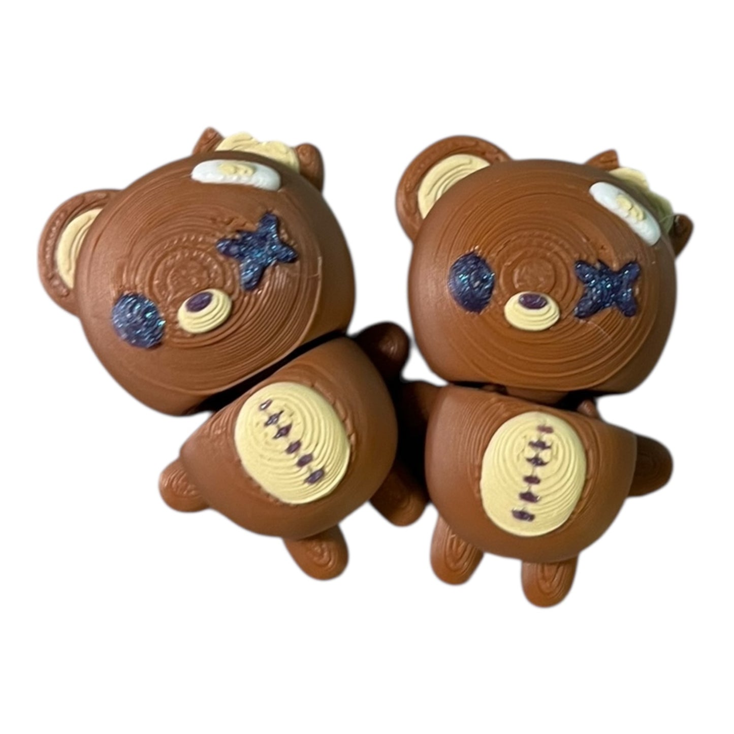 Mini Halloween teddy
