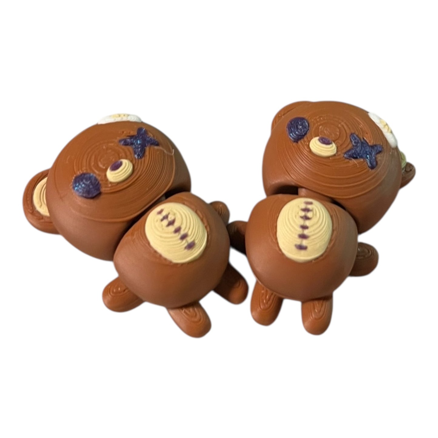 Mini Halloween teddy