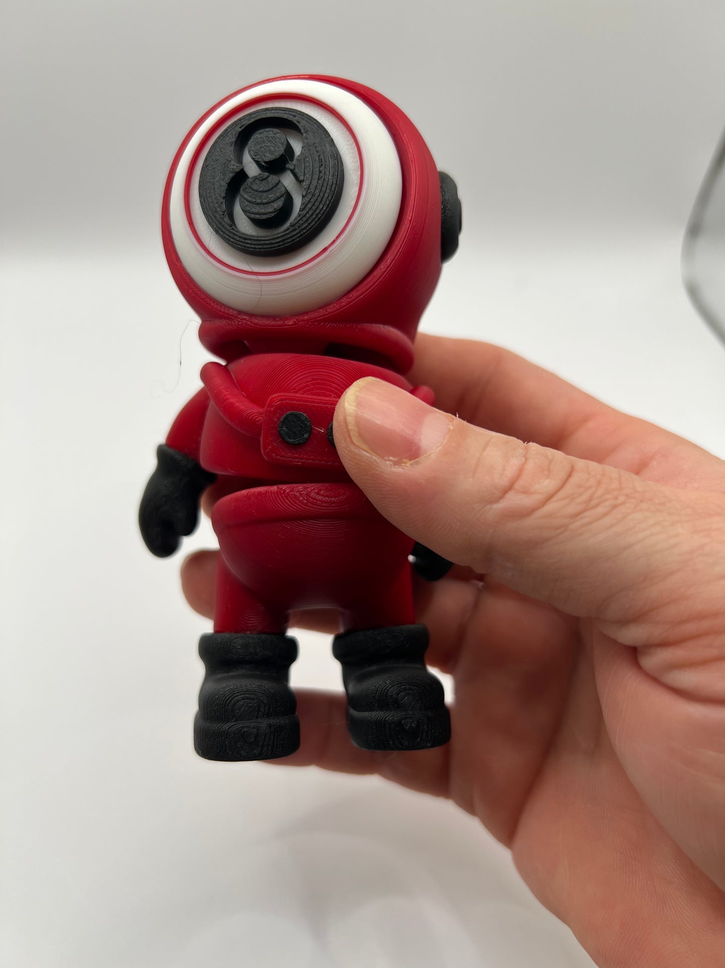 Large 5-Inch 8 Ball Astro – 200% Scaled Up!