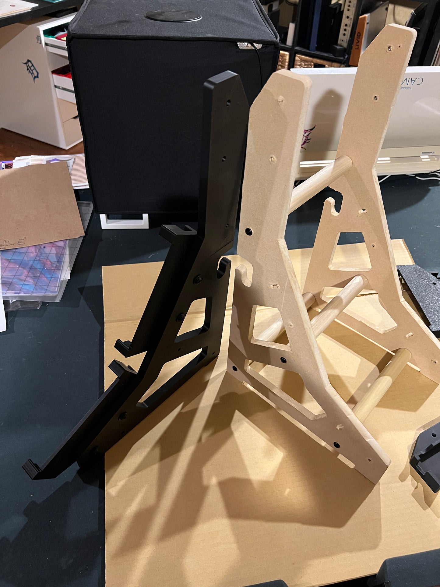 Custom 3-Tier Elektron Digitakt II Stand – Modular Design, Custom Colors, Built for Beatmakers