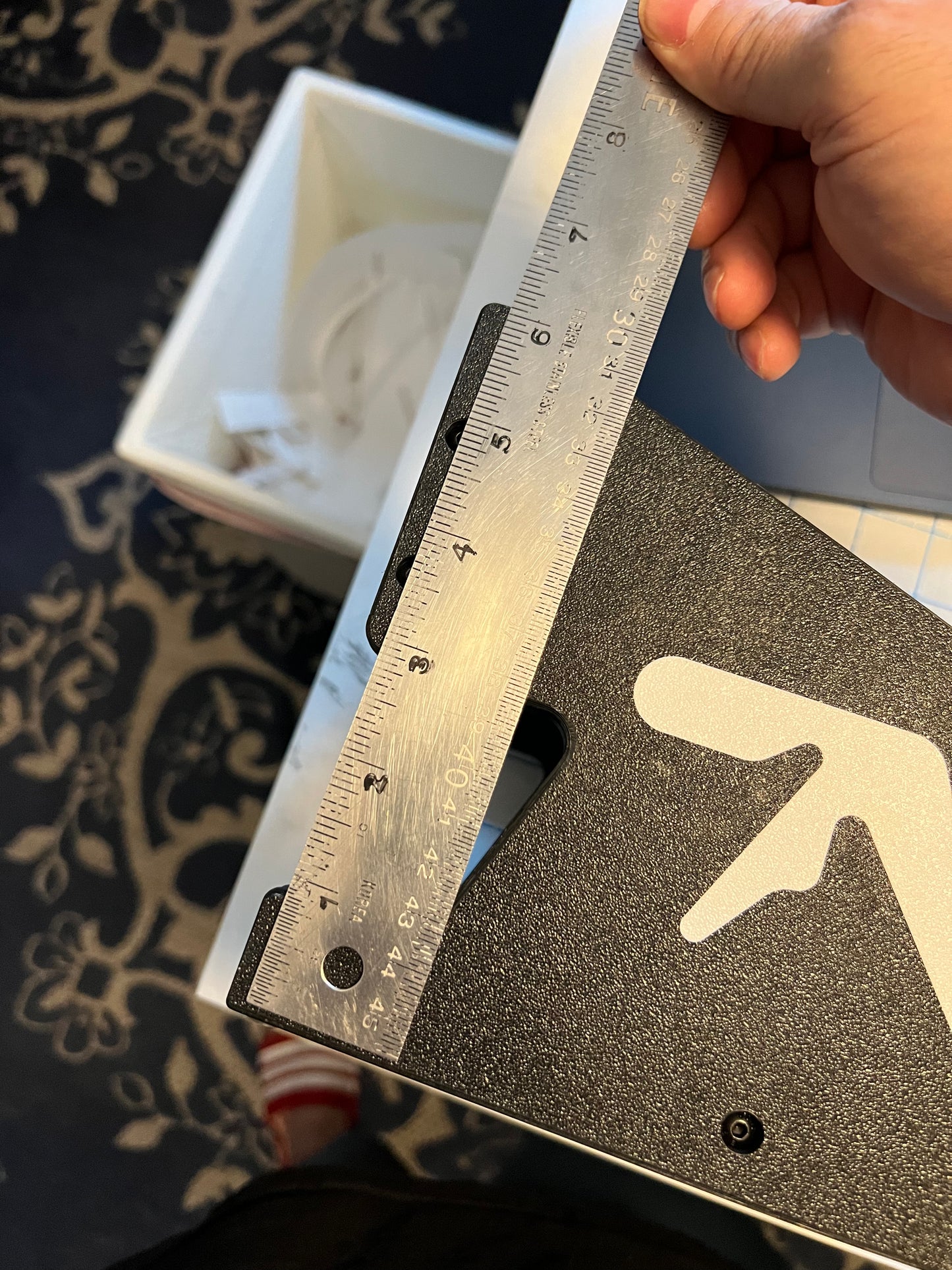 AFX Laptop Stand – Aphex Twin Logo Riser for MacBook Air & 14” Laptops