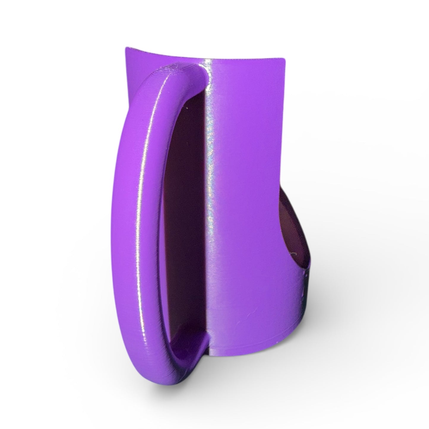 Can holder with handle