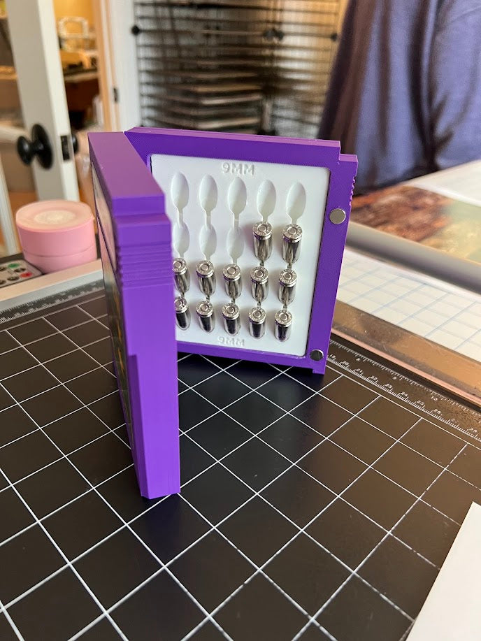 Game Boy Style Storage Case – Pewtendo Cartridge – Custom Retro Gift – Label Options