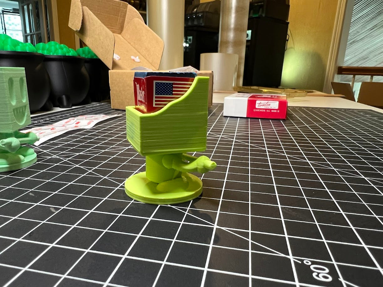 Chalkhead Steve MK3 – Magnetic Chalk Holder with Adhesive Magnet