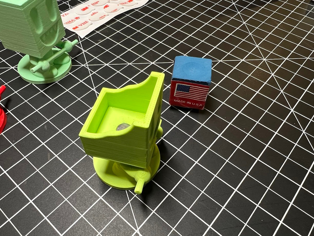 Chalkhead Steve MK3 – Magnetic Chalk Holder with Adhesive Magnet