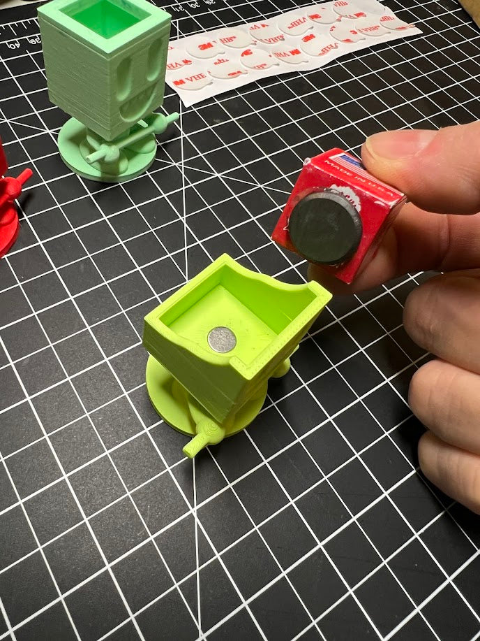 Chalkhead Steve MK3 – Magnetic Chalk Holder with Adhesive Magnet
