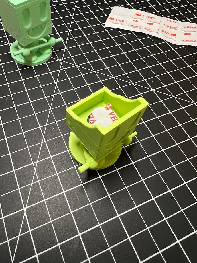 Chalkhead Steve MK3 – Magnetic Chalk Holder with Adhesive Magnet
