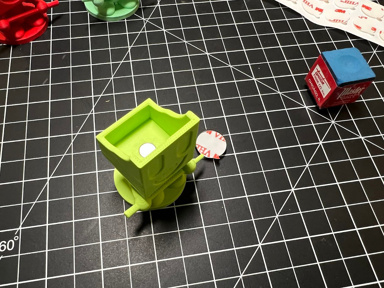 Chalkhead Steve MK3 – Magnetic Chalk Holder with Adhesive Magnet