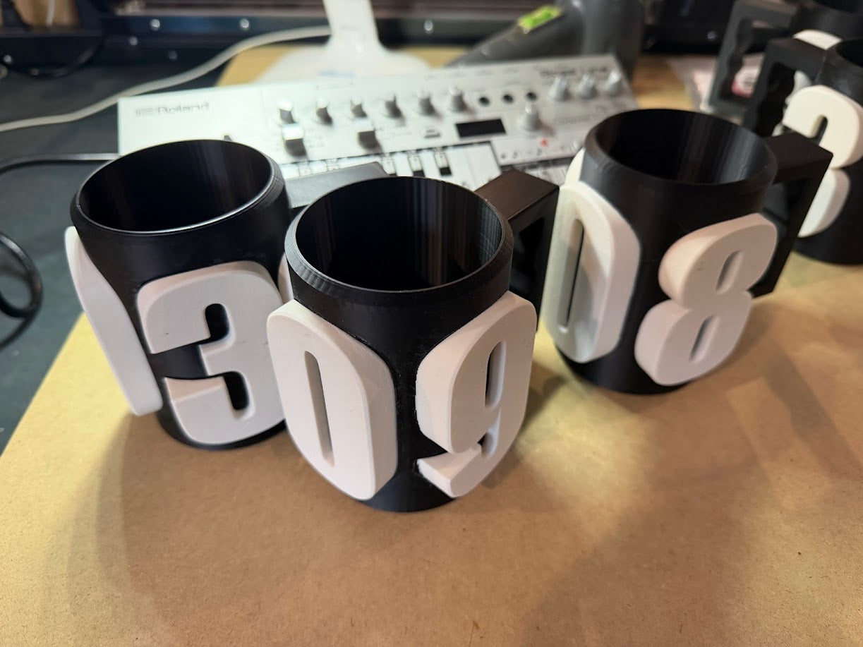 Acid Drop Koozies– 303 808 909 Techno Drink Holders | Electronic Music Beer Koozie with Handle | Acid House Festival Cups