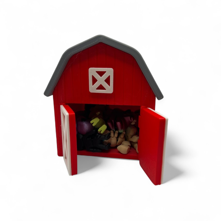 Mini Barn Display or Playhouse for Your Favorite Minis