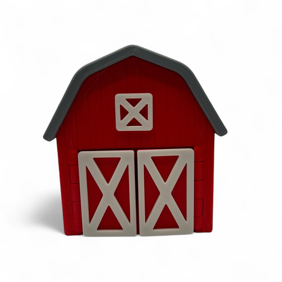 Mini Barn Display or Playhouse for Your Favorite Minis