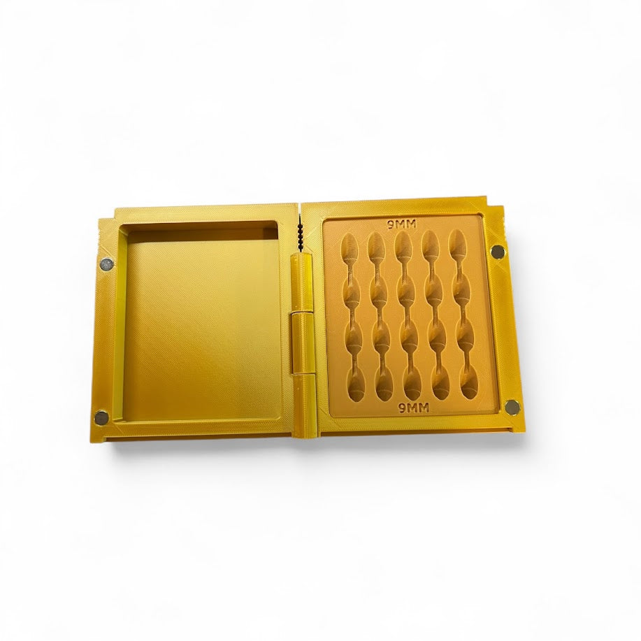Limited edition Pewtendo Linkage Cartridge Case – Custom Insert Organizer (Choose Type)