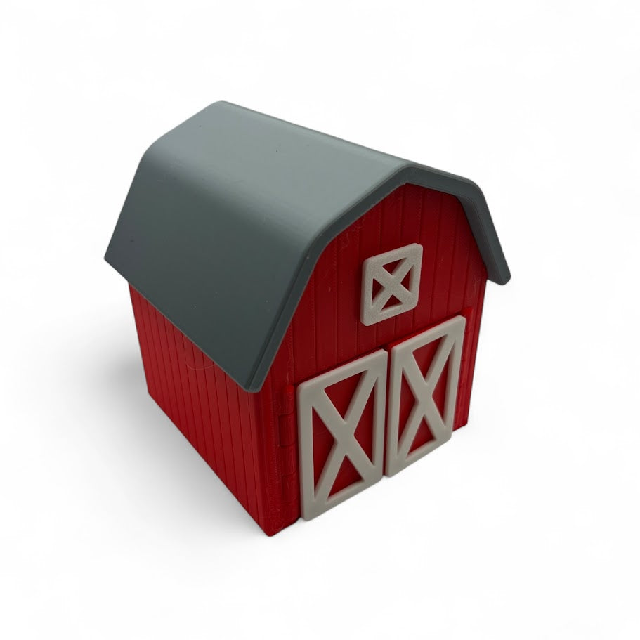 Mini Barn Display or Playhouse for Your Favorite Minis