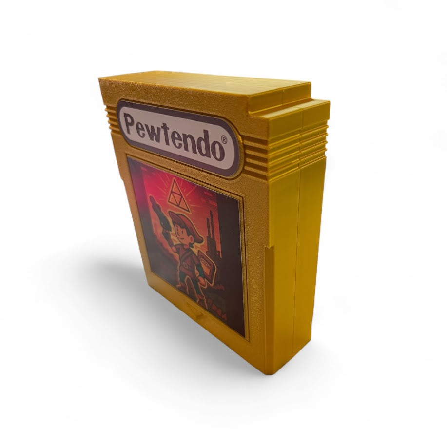 Limited edition Pewtendo Linkage Cartridge Case – Custom Insert Organizer (Choose Type)